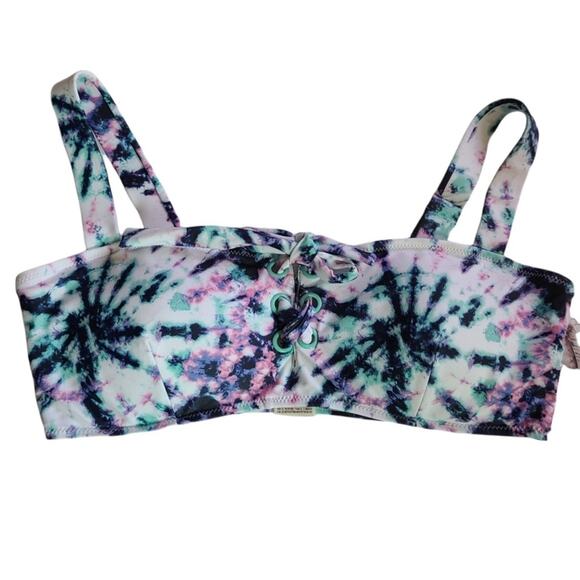 NWT Jessica Simpson  Mist Tie Dyed Two Pieces Bikini - Picture 3 of 4